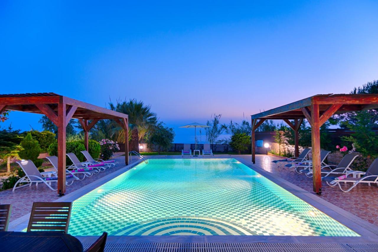 Villa Sofia Halikounas Luaran gambar
