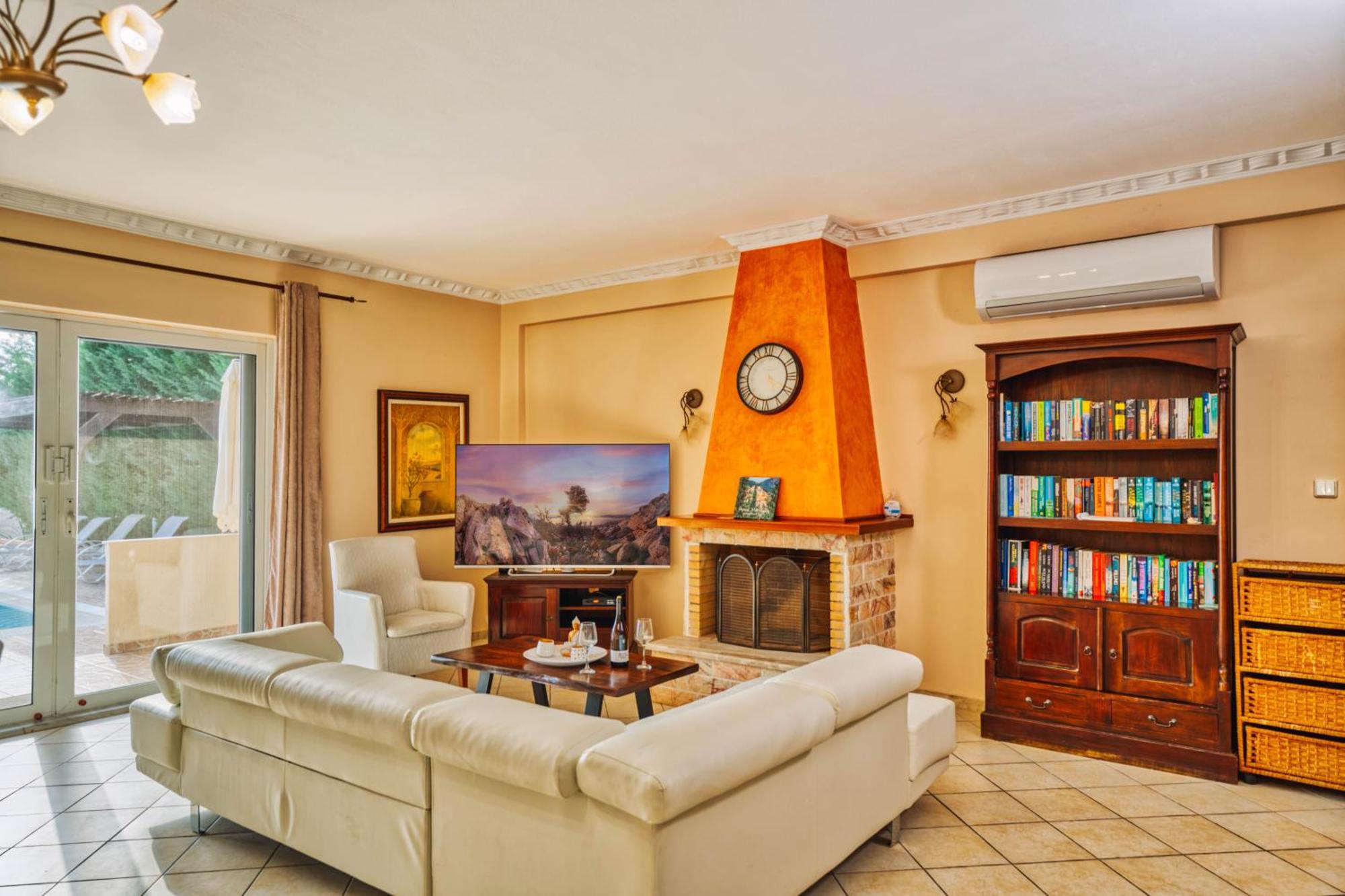 Villa Sofia Halikounas Luaran gambar